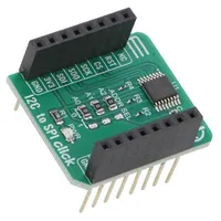 Click board prototype Comp Sc18Is602B 3.3Vdc  Mikroe-3743 I2C To Spi