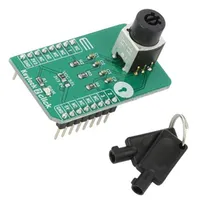Click board prototype Comp Sk13Aeg13 rotary encoder  Mikroe-3471 Keylock 2