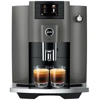 Coffee Machine Jura E6 Dark Inox Ec  15439 7610917154395 Agdjurexp0022