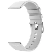 Colmi Silicone Gray 22Mm Smartwatch Strap  Grey 5906168432545