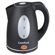 Comfort 1.5L melna ar Led apg. 2000W Dg2000-1026Bk  4750649086014