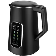 Concept Rk-3385 Electric kettle 1.7 L 2200 W Black  Rk3385 8595631079225 Agdcnccze0047