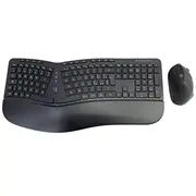 Conceptronic Orazio02It tastatūra Pele iekļauta Birojs Rf Bezvadu Qwerty Itāļu Melns  4015867227015