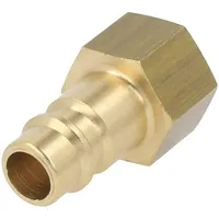 Connector connector pipe 035Bar brass Nw 7,2 -20100C  K26-Gw14 K26 Gw14