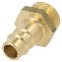 Connector connector pipe 035Bar brass Nw 7,2 -20100C  K26-Gz38 K26 Gz38