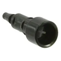 Contact female Han-Modular with cut-off valve pipe Id Ø3Mm  09140006257