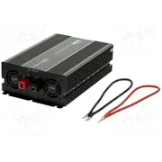 Converter Dc/Ac 2Kw Uout 230Vac 24Vdc 210X330X90Mm Ppeak 4Kw  Qoltec-51939 51939