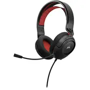 Corsair Hs35 v2 Mp Gaming Headset Red  Ca-9011384-Eu 840006676195