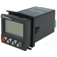 Counter electronical Lcd time/pulses -999999999999 Spst-No  6.908.0101.0A0