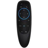 Cp G10Bts Universāla Smart Tv Air Mouse - Bluetooth / Ir Pults Balss Asistents  Giroskops Melna Cp-G10Bts 4752192076986