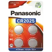Cr2025 4Bl Panasonic baterija Blpancr254B  5410853059035