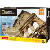 Cubicfun 3D Puzle National Geographic - Kolizejs  Wzcubd0Uh020976 6944588209766 306-20976