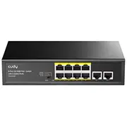 Switch Fs1010P 8Xfe Poe 120W  6971690790974 Nucudsw8P000003