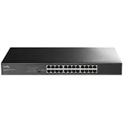 Cudy Gs1024L network switch Gigabit Ethernet 10/100/1000 1U Black  6971690793487 Wlononwcrpbn9