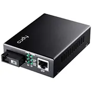 Cudy Mc100Gsb-60A network media converter 1000 Mbit/S Multi-Mode, Single-Mode Black  6971690792459 Wlononwcrebye