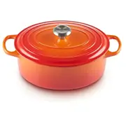 Čuguna katls ovāls 27Cm / 4,1L oranžs  02726179 0024147261797