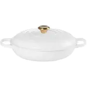 Čuguna katls sekls 30Cm / 3,5L balts  02731549 0024147315490