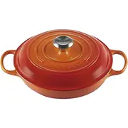 Čuguna katls sekls 30Cm / 3,5L oranžs  02726303 0024147263036