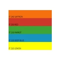 Colour paper Double A, 80G, A4, 100 sheets, Rainbow 5, 5 Colors  Da-Rainbow5-100 885874173192