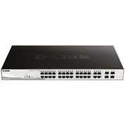 D-Link Dgs-1210-28P Vadīts L2 Gigabit Ethernet 10/100/1000 Power over Poe 1U  Dgs-1210-28P/E 790069467783 Nudliss24000021