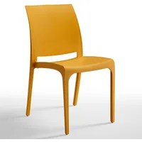 Dārza krēsls Volga oranžs  163008 8003723803004