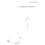 Datorpele Gembird Wireless Optical Mouse Mixed Colors  Musw-3B-01-Mx
