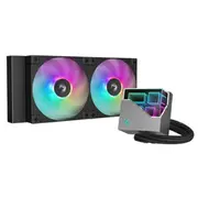 Deepcool Lt240 Šķidruma dzesētājs Argb 12Cm  R-Lt240-Bkamnc-G-1 6933412728894