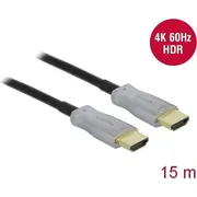 Delock Active Optical Cable Hdmi 4K 60 Hz 15 m  85012 4043619850129