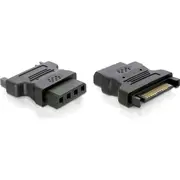 Delock Adapter Sata 15 Pin male to 4 female  82326 4043619823260