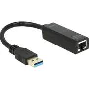Delock Adapter Usb 3.0  Gigabit Lan 10 / 100 1000 Mb s 62616 4043619626168