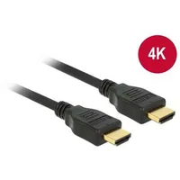 Delock Cable High Speed Hdmi with Ethernet A male  4K 2 m 84714
