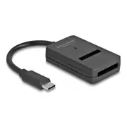 Delock Combo Converter for M.2 Nvme Pcie or Sata Ssd with Usb Type-CTrade 10 Gbps  64198 4043619641987