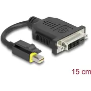 Delock Mini Displayport 1.1 to Dvi adapter with latch passive  65979 4043619659791