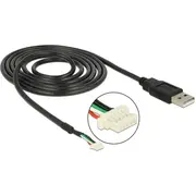 Delock Usb 2.0 Connection Cable for 5 pin Camera modules V1.9 1.5 m  95986 4043619959860