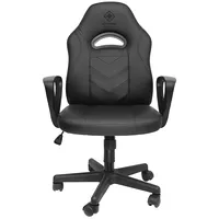 Deltaco Gaming Junior krēsls, 100 mm gāzes pacēlājs, Pu-Āda, regulējams augstums  202007220001 733304804462 Gam-094