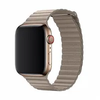 Devia Elegant Leather Loop44Mm for Apple Watch stone  T-Mlx37455 6938595325175