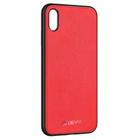 Devia Nature series case iPhone Xs Max 6.5 red  T-Mlx37745 6938595323638