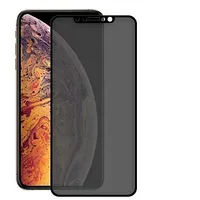 Devia Real Series 3D Full Screen Privacy Tempered Glass iPhone Xs Max 6.5 black  T-Mlx46217 9997790757393