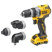 Dewalt Akumulatora skrūvgriezis Multi-Head 12V 2X3Ah Tstak  Dcd703L2T-Qw 5035048748169
