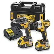 Dewalt Dck268P2T-Qw power screwdriver/impact driver Black,Yellow  5035048643563 Nakdewwkr0007