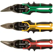 Dewalt Ergonomiskas metāla grieznes, 3 Gab.  Dwht14676-0 3253560146764