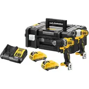 Dewalt Instrumentu komplekts 12V Dcd701  Dcf801 2X3Ah Tstak Dck2110L2T-Qw 5035048713259
