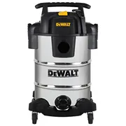 Dewalt Putekļusūcējs Stainless Wet  Dry 1050W 30L Dxv30Sa 6921183004064