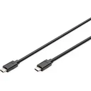 Digitus Usb-C 3.1 Gen2 connection cable, to  Ak-300139-010-S 4016032426011 359898