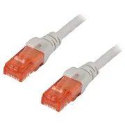 Digitus Cat 6 U/Utp  Patch cord Length 20 m Grey Dk-1617-200 4016032388173