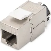 Digitus Cat. 6A keystone module, shielded with intelligent cable manager  Dn-93617 4016032353539