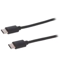 Digitus Connection cable Usb 2.0 Superspeed Type C/Usb C M/M  black 1,8M Ak-300138-018-S
