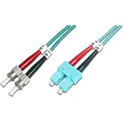 Digitus Fiber Optic Multimode Patch Cord, Om 3, St / Sc  Dk-2512-02/3 4016032248989 155296