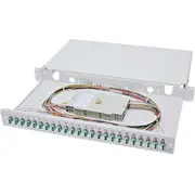 Digitus Fiber Optic Splice Box, Equipped, Lc, Om3  Dn-96332/3 4016032278474 Wlononwcrdff1