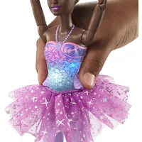 Doll Barbie Ballerina Magic Lights Brunette  Wlmaai0Dc000495 0194735112043 Hlc26